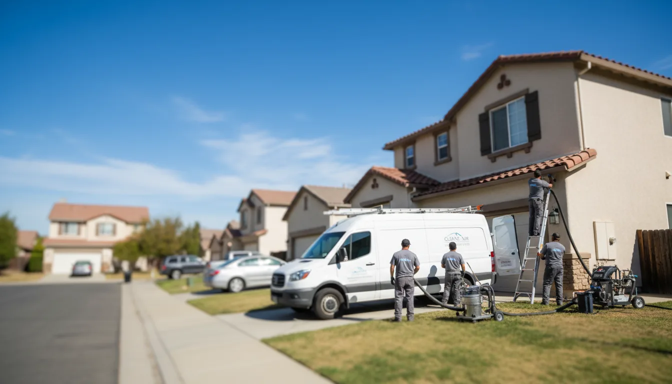 Air Duct Cleaning in Edwards, CA near me